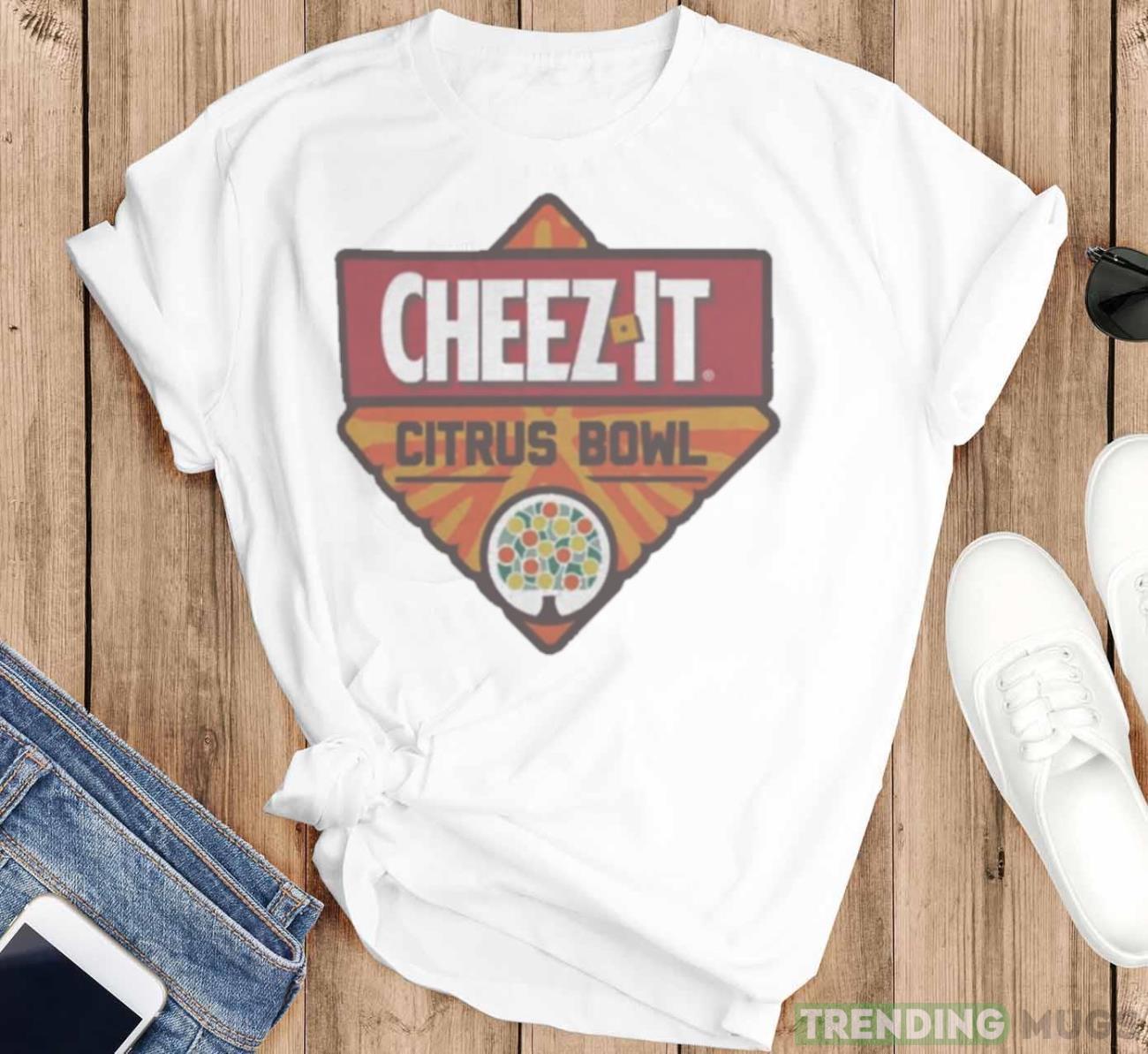 Cheez it Citrus Bowl Logo 2023 T shirt Light Shirt Cheez it Citrus Bowl Logo 2023 T shirt Light Shirt