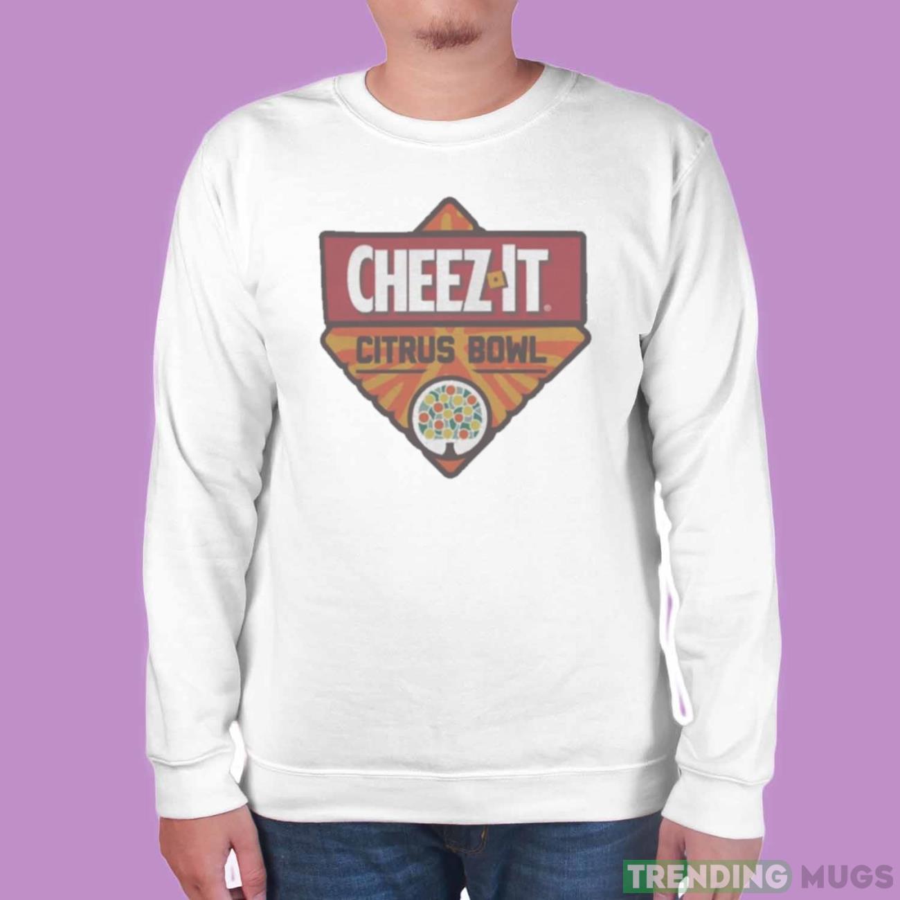 Cheez it Citrus Bowl Logo 2023 T shirt Light Shirt Cheez it Citrus Bowl Logo 2023 T shirt Light Shirt