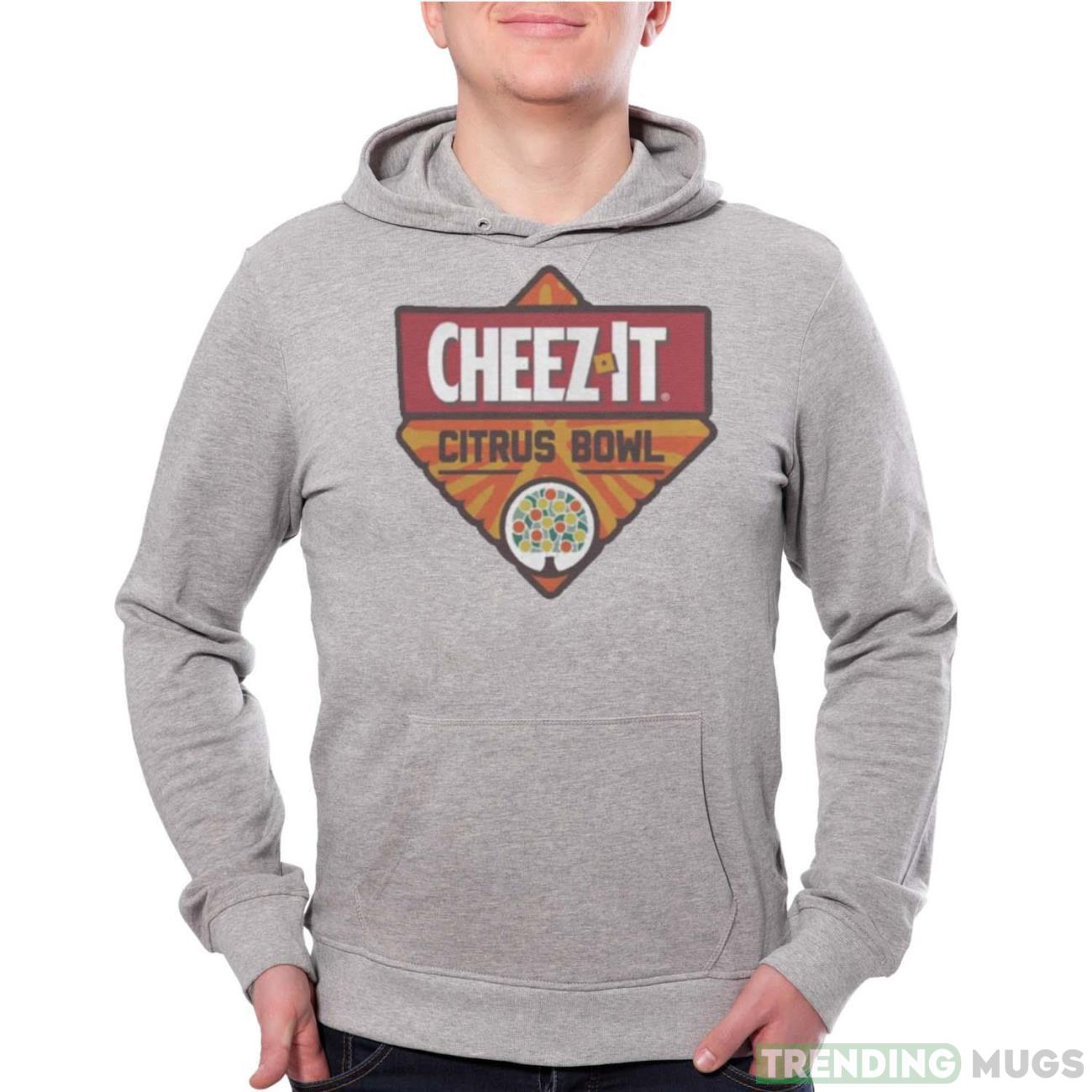 Cheez it Citrus Bowl Logo 2023 T shirt Product Photo 1 Cheez it Citrus Bowl Logo 2023 T shirt Product Photo 1