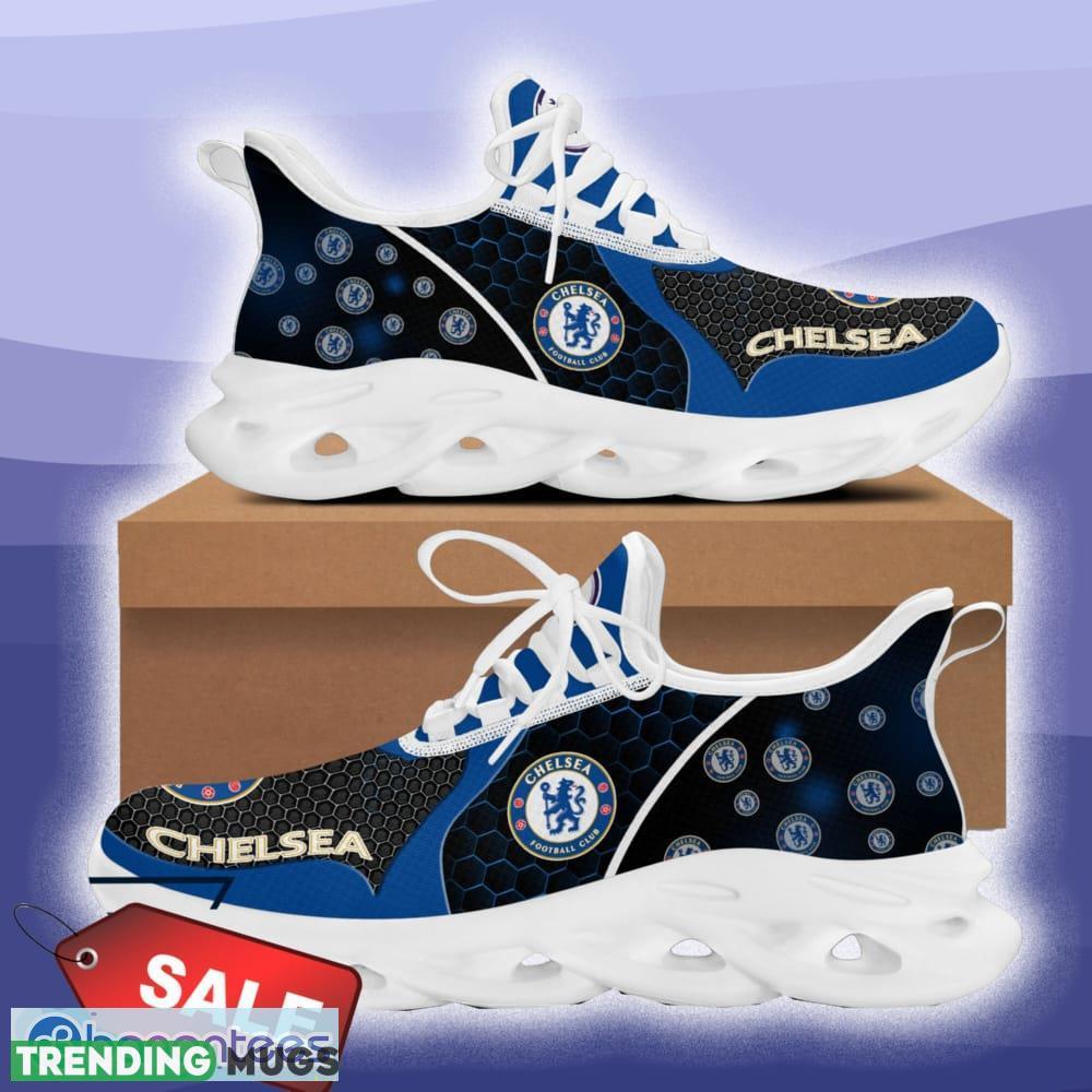 Chelsea F.C. Premier League Max Soul Shoes New Gift For Fans Clunky Shoes Max Soul Chelsea F.C. Premier League Max Soul Shoes New Gift For Fans Clunky Shoes Max Soul