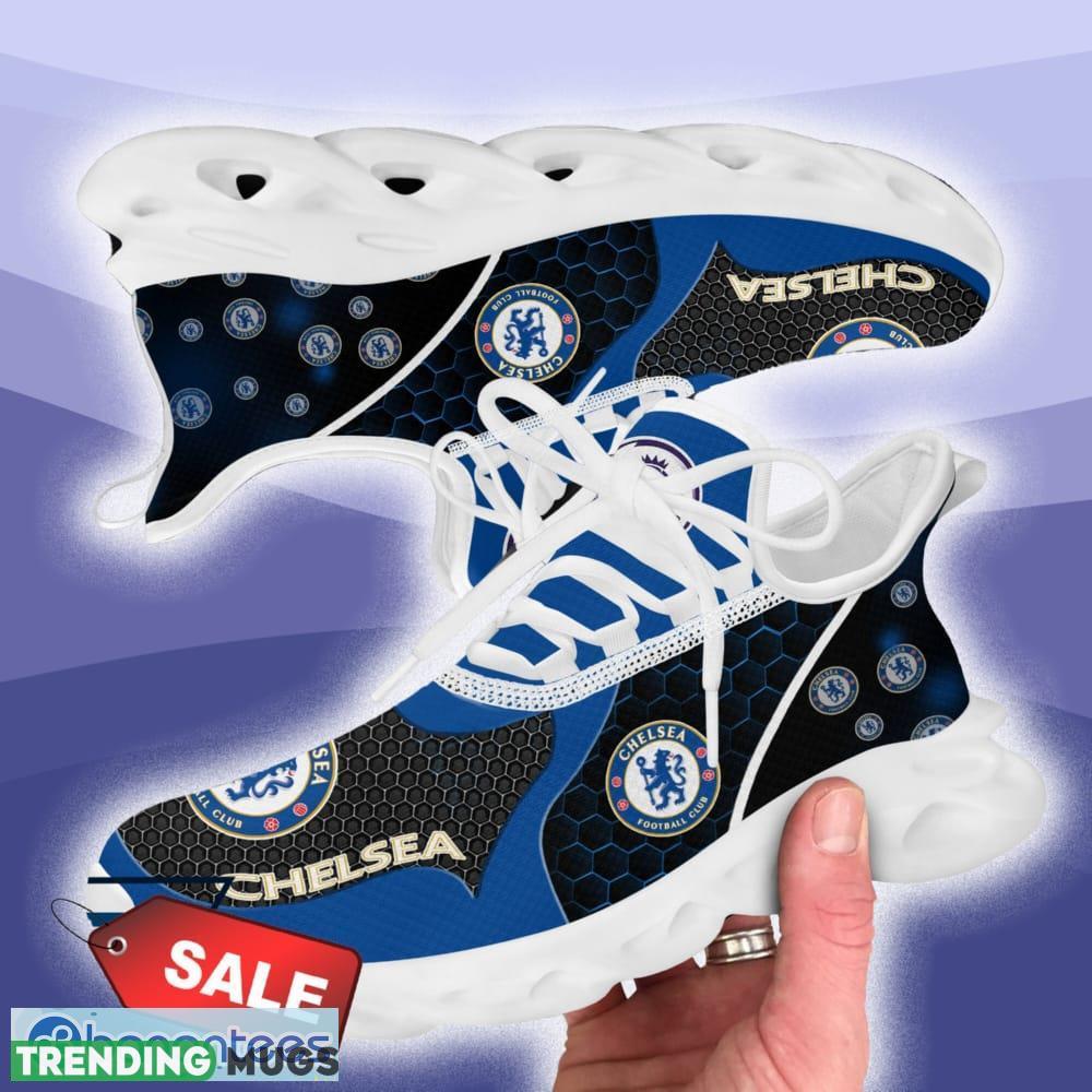 Chelsea F.C. Premier League Max Soul Shoes New Gift For Fans Clunky Shoes Max Soul Chelsea F.C. Premier League Max Soul Shoes New Gift For Fans Clunky Shoes Max Soul