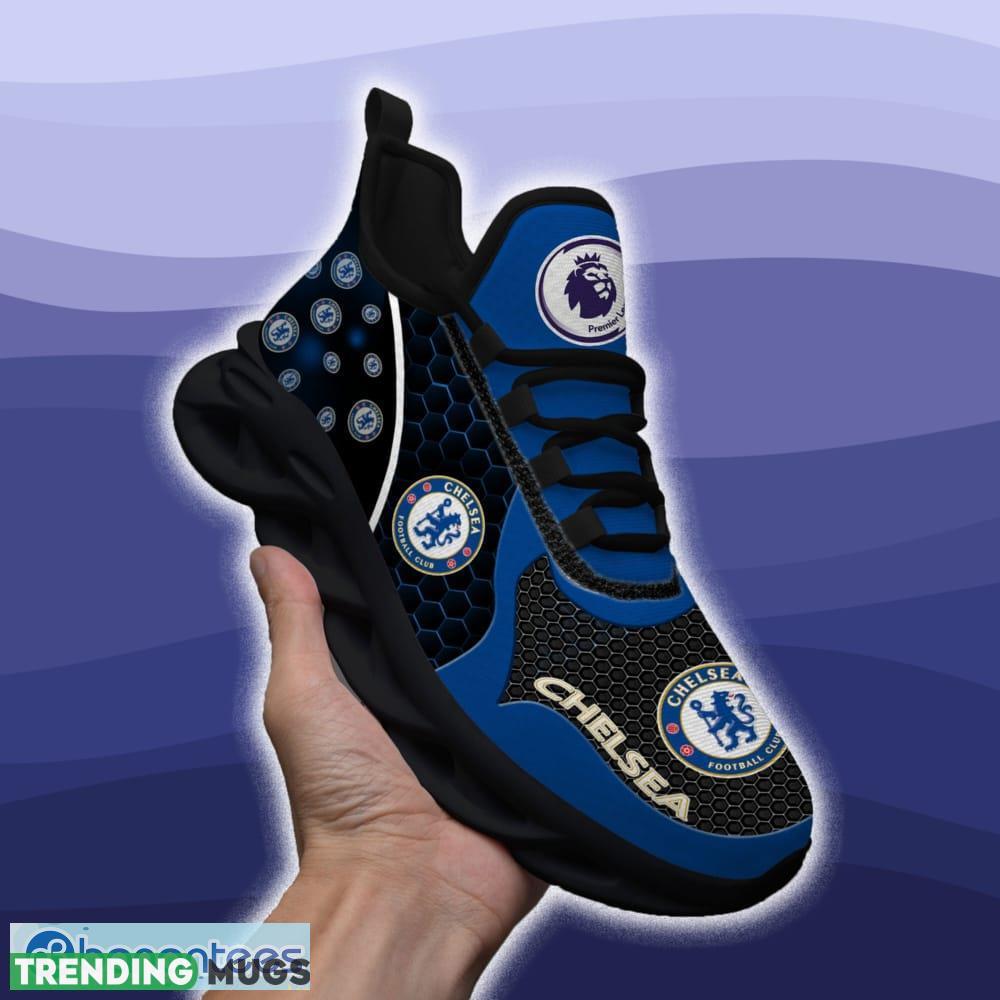 Chelsea F.C. Premier League Max Soul Shoes New Gift For Fans Clunky Shoes Max Soul Chelsea F.C. Premier League Max Soul Shoes New Gift For Fans Clunky Shoes Max Soul