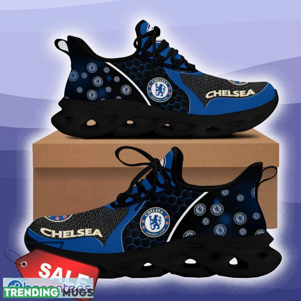 Chelsea F.C. Premier League Max Soul Shoes New Gift For Fans Clunky Shoes Max Soul Chelsea F.C. Premier League Max Soul Shoes New Gift For Fans Clunky Shoes Max Soul