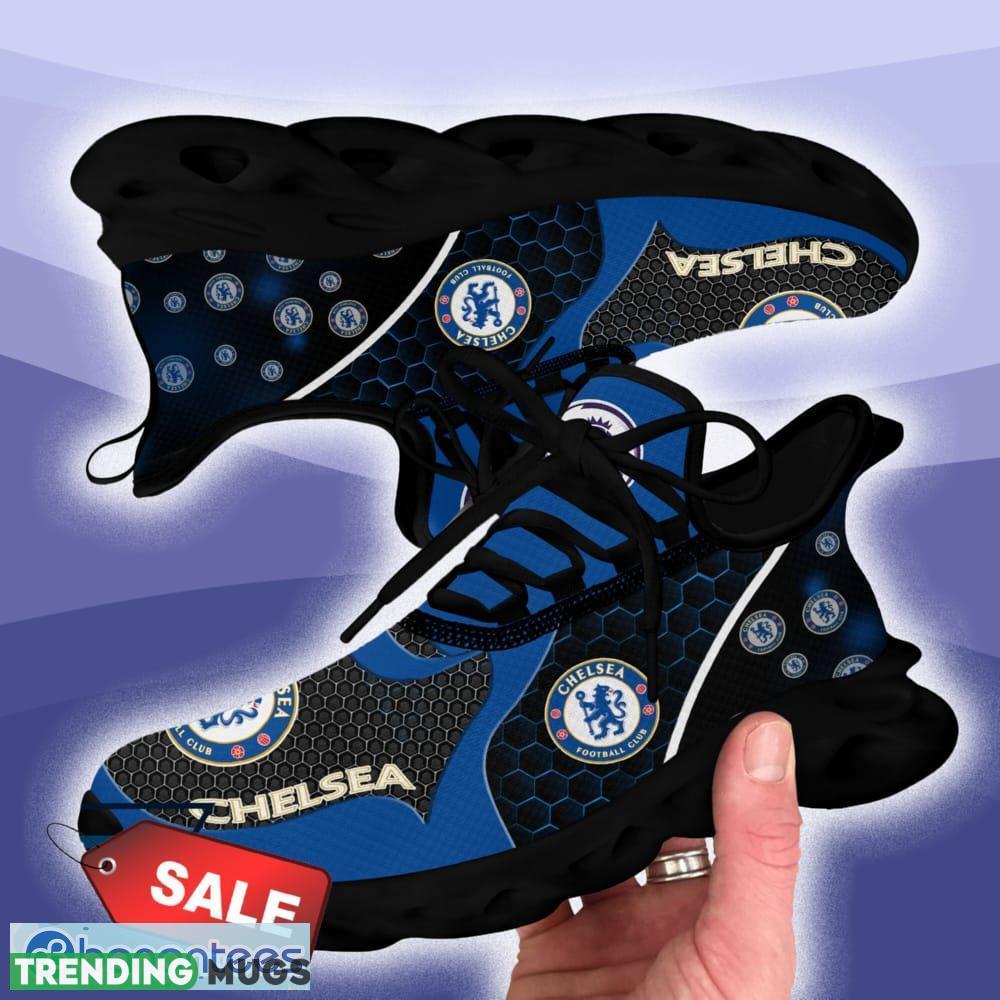 Chelsea F.C. Premier League Max Soul Shoes New Gift For Fans Clunky Shoes Max Soul Chelsea F.C. Premier League Max Soul Shoes New Gift For Fans Clunky Shoes Max Soul