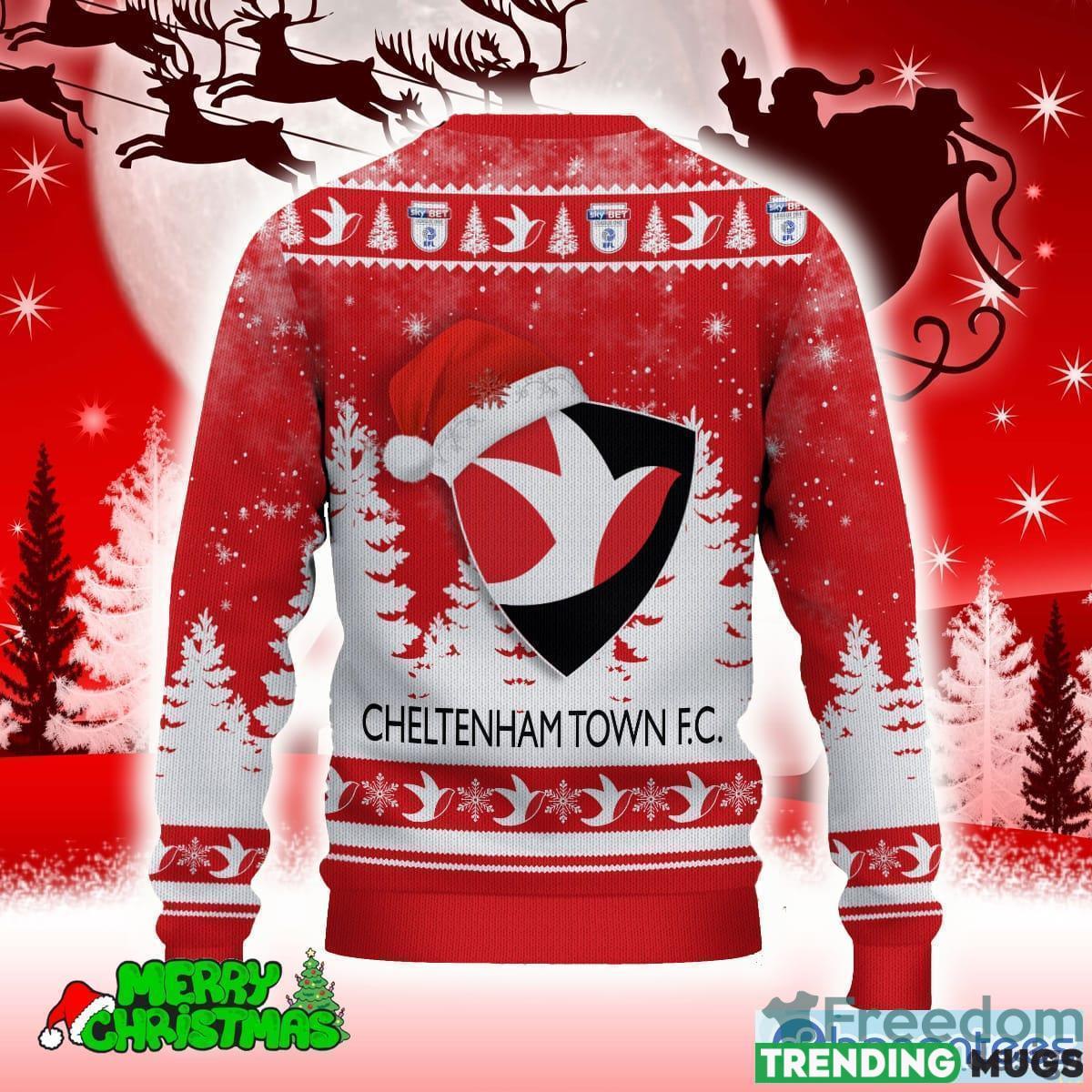Cheltenham Town Red Hibernation 3D Sweater All Over Printed For Men And Women Gift Christmas Holiday 3D Sweater Cheltenham Town Red Hibernation 3D Sweater All Over Printed For Men And Women Gift Christmas Holiday 3D Sweater