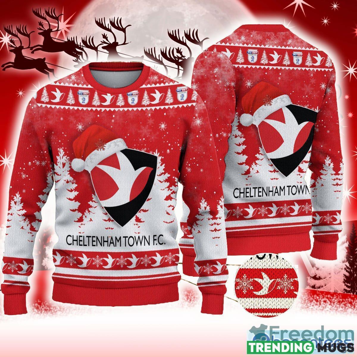 Cheltenham Town Red Hibernation 3D Sweater All Over Printed For Men And Women Gift Christmas Holiday - Cheltenham Town 3D Sweater Photo 1 Cheltenham Town Red Hibernation 3D Sweater All Over Printed For Men And Women Gift Christmas Holiday - Cheltenham Town 3D Sweater Photo 1