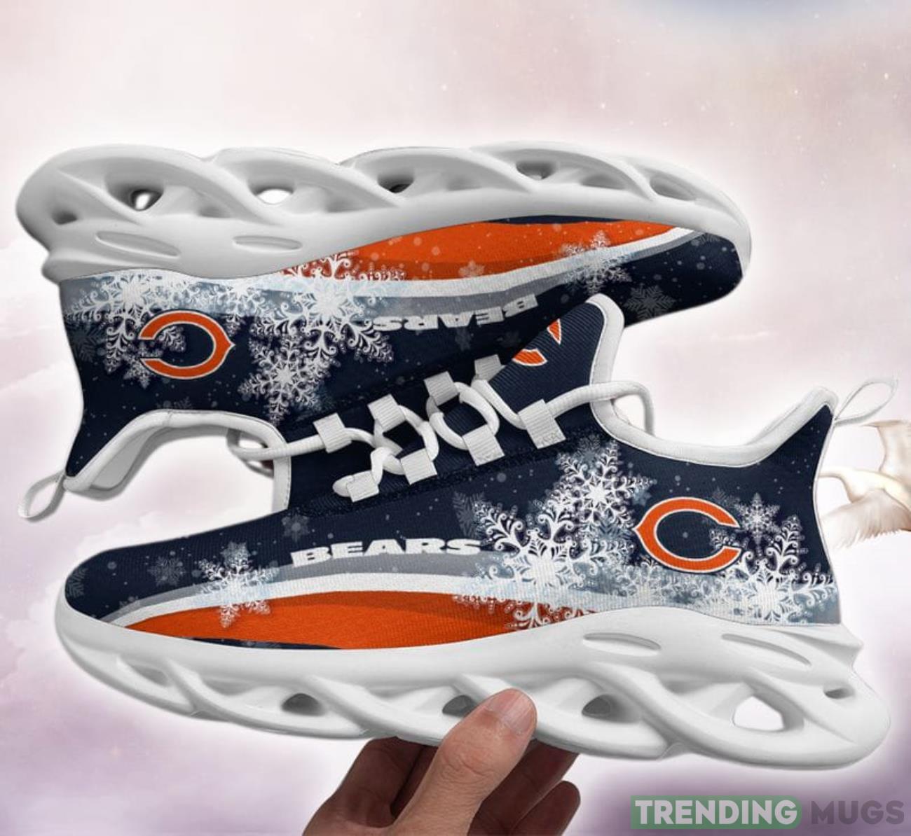 Chicago Bears Christmas Snow Limited Edition Max Soul Shoes Men's And Women's Product Photo 1 Chicago Bears Christmas Snow Limited Edition Max Soul Shoes Men's And Women's Product Photo 1