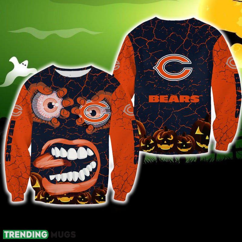 Chicago Bears Give Me Eyes Halloween Snowball Ugly Sweater For Men And Women Gift Christmas - Chicago Bears Give Me Eyes Halloween Snowball Ugly Sweater For Men And Women Gift Christmas Chicago Bears Give Me Eyes Halloween Snowball Ugly Sweater For Men And Women Gift Christmas - Chicago Bears Give Me Eyes Halloween Snowball Ugly Sweater For Men And Women Gift Christmas