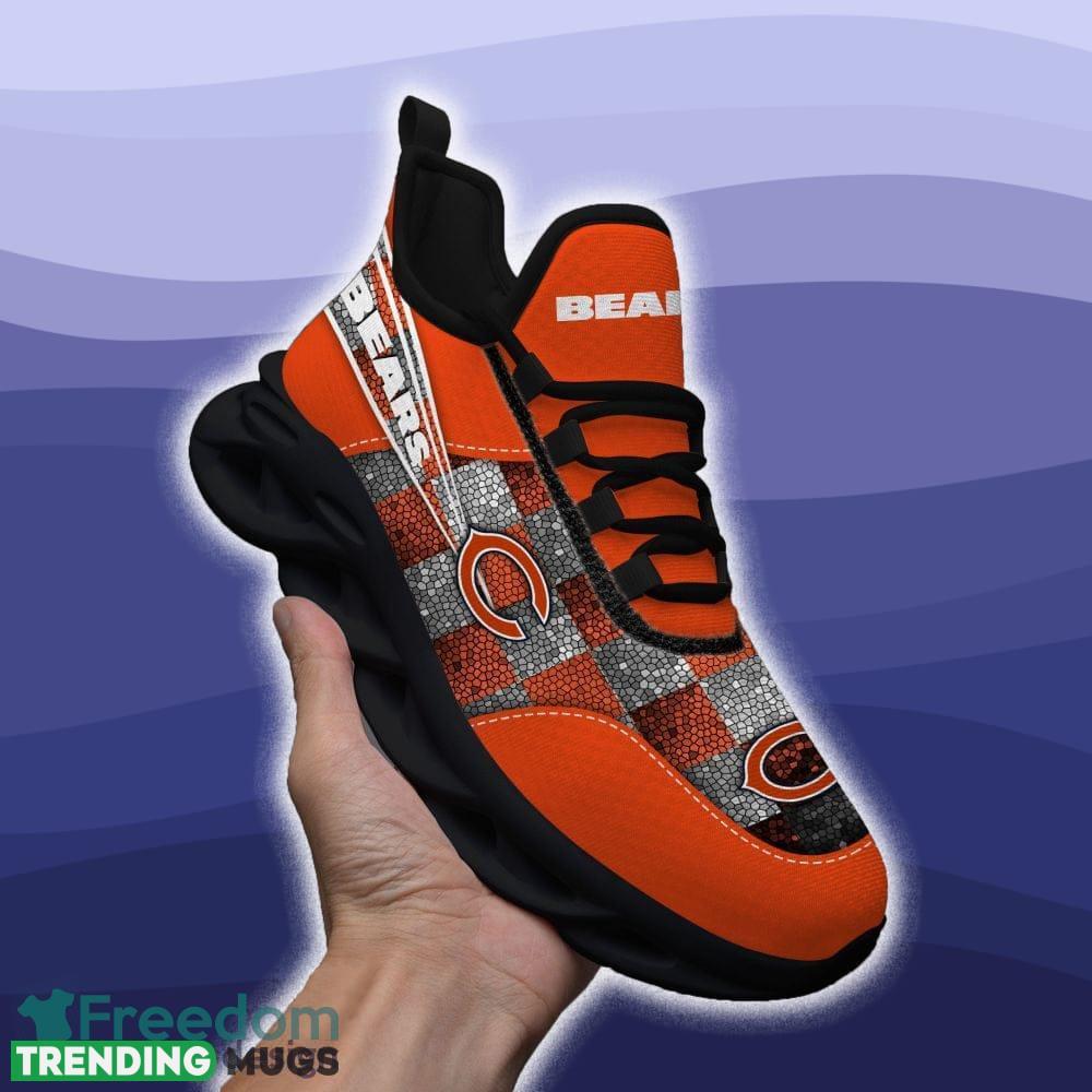 Chicago Bears NFL Clunky Sneakers New Max Soul Shoes Gift For Fans Max Soul Chicago Bears NFL Clunky Sneakers New Max Soul Shoes Gift For Fans Max Soul