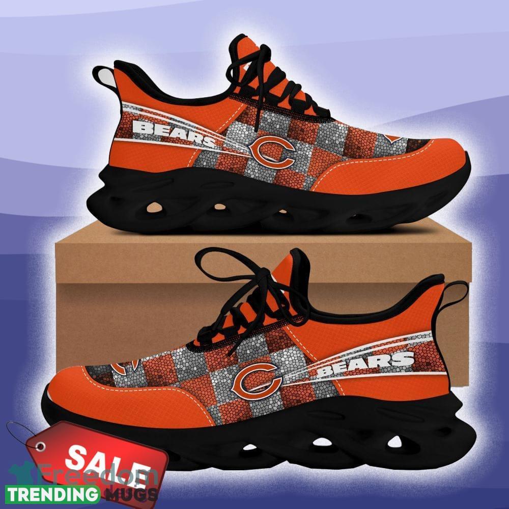 Chicago Bears NFL Clunky Sneakers New Max Soul Shoes Gift For Fans Max Soul Chicago Bears NFL Clunky Sneakers New Max Soul Shoes Gift For Fans Max Soul