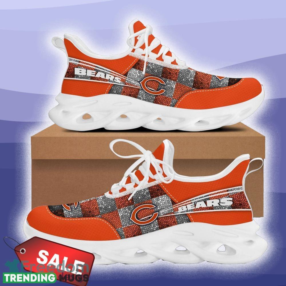 Chicago Bears NFL Clunky Sneakers New Max Soul Shoes Gift For Fans Max Soul Chicago Bears NFL Clunky Sneakers New Max Soul Shoes Gift For Fans Max Soul