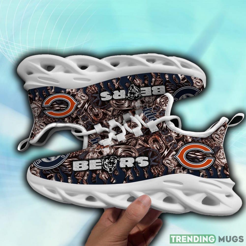 Chicago Bears NFL Comfort Personalized Chunky Shoes Fans Gift Max Soul Sneakers New For Men And Women Max Soul Chicago Bears NFL Comfort Personalized Chunky Shoes Fans Gift Max Soul Sneakers New For Men And Women Max Soul