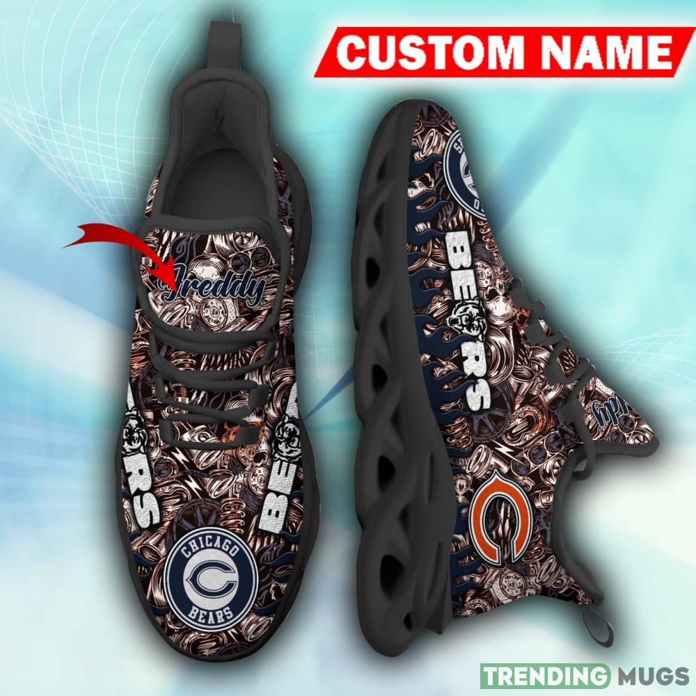 Chicago Bears NFL Comfort Personalized Chunky Shoes Fans Gift Max Soul Sneakers New For Men And Women Max Soul Chicago Bears NFL Comfort Personalized Chunky Shoes Fans Gift Max Soul Sneakers New For Men And Women Max Soul