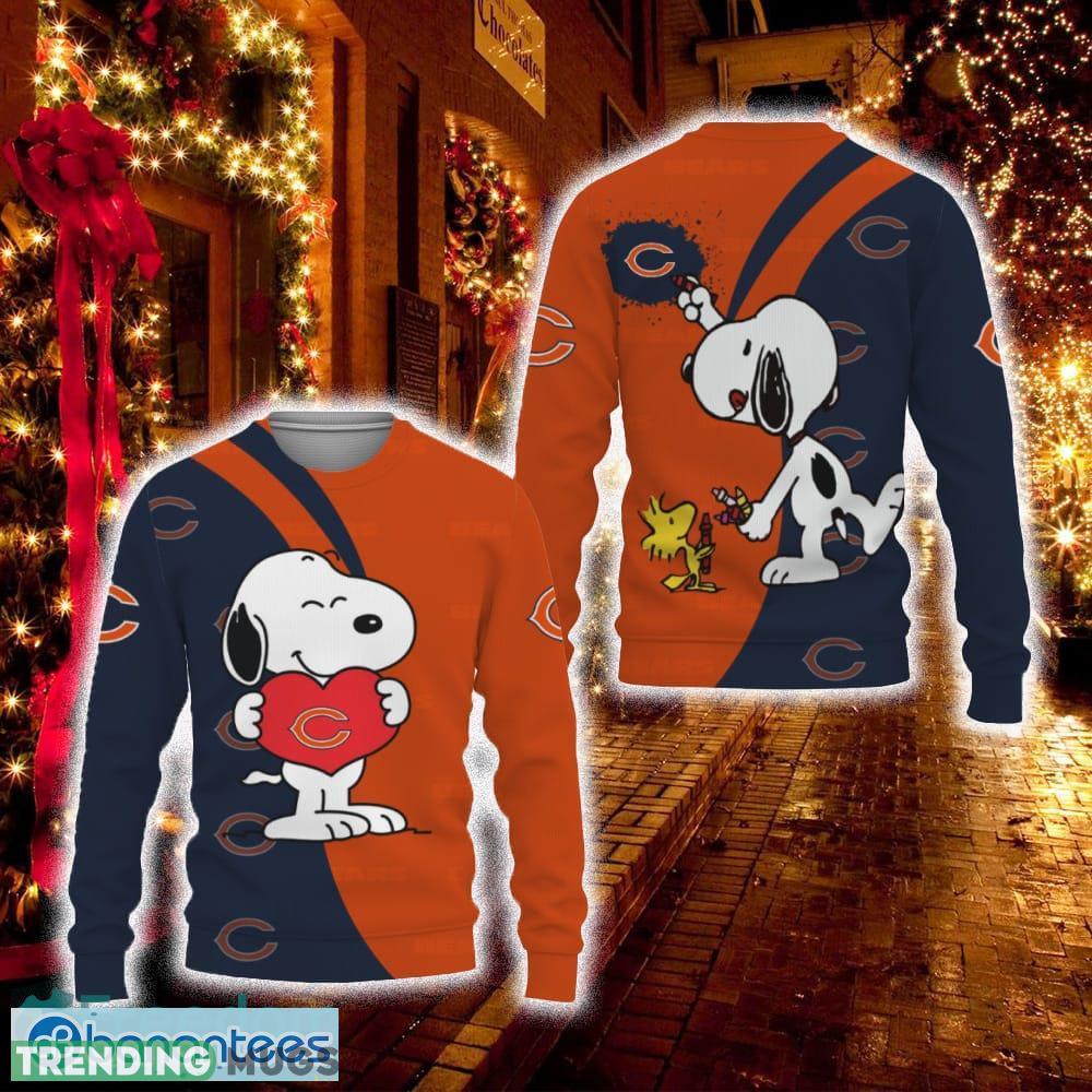 Chicago Bears Snoopy Cute Heart American Sports Team Unisex 3D Urly Sweater Christmas For Fans Gift - Chicago Bears Snoopy Cute Heart American Sports Team Unisex 3D Urly Sweater Christmas For Fans Gift Chicago Bears Snoopy Cute Heart American Sports Team Unisex 3D Urly Sweater Christmas For Fans Gift - Chicago Bears Snoopy Cute Heart American Sports Team Unisex 3D Urly Sweater Christmas For Fans Gift