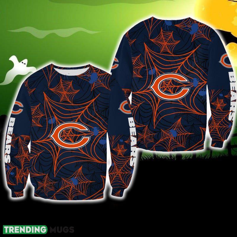 Chicago Bears Sspiderweb Halloween Winterlude Ugly Sweater For Men And Women Gift Christmas - Chicago Bears Sspiderweb Halloween Winterlude Ugly Sweater For Men And Women Gift Christmas Chicago Bears Sspiderweb Halloween Winterlude Ugly Sweater For Men And Women Gift Christmas - Chicago Bears Sspiderweb Halloween Winterlude Ugly Sweater For Men And Women Gift Christmas