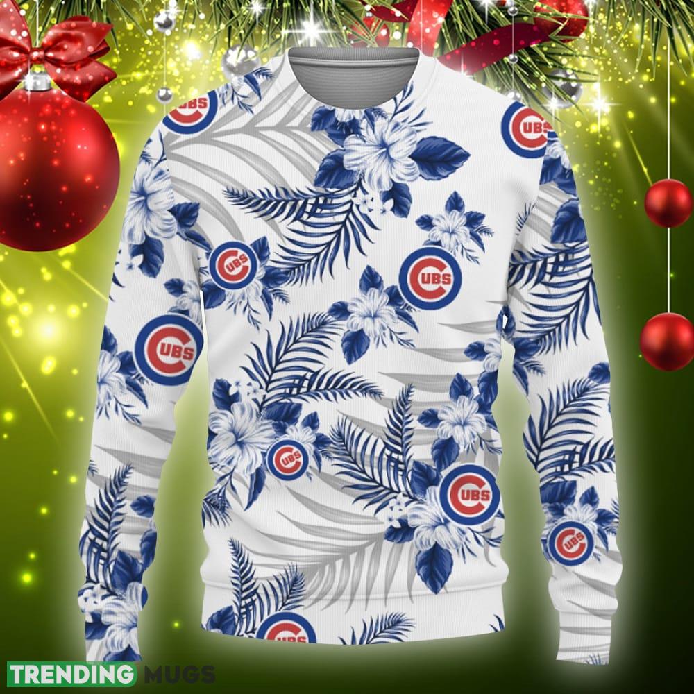 Chicago Cubs Tropical Patterns Ugly Christmas Sweater Gift Holidays - Chicago Cubs Tropical Patterns New Trends For Fans Club Gifts Unisex 3D T-Shirt, Hoodie, Sweatshirt-3D Sweatshirt_3 Chicago Cubs Tropical Patterns Ugly Christmas Sweater Gift Holidays - Chicago Cubs Tropical Patterns New Trends For Fans Club Gifts Unisex 3D T-Shirt, Hoodie, Sweatshirt-3D Sweatshirt_3