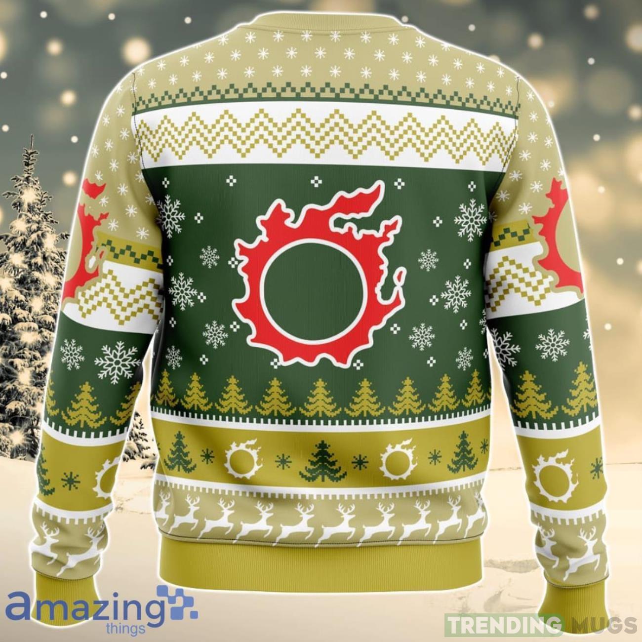 Christmas Fantasy Final Fantasy XIV Ugly Christmas Sweater Best Gift For Men And Women 3D Sweater Christmas Fantasy Final Fantasy XIV Ugly Christmas Sweater Best Gift For Men And Women 3D Sweater