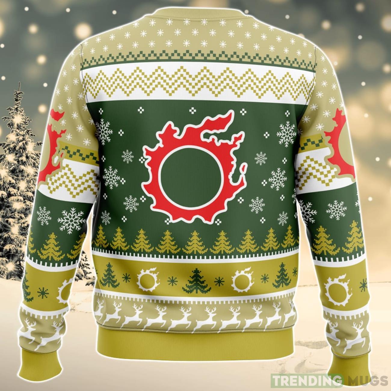 Christmas Fantasy Final Fantasy XIV Ugly Christmas Sweater For Men And Women 3D Sweater Christmas Fantasy Final Fantasy XIV Ugly Christmas Sweater For Men And Women 3D Sweater