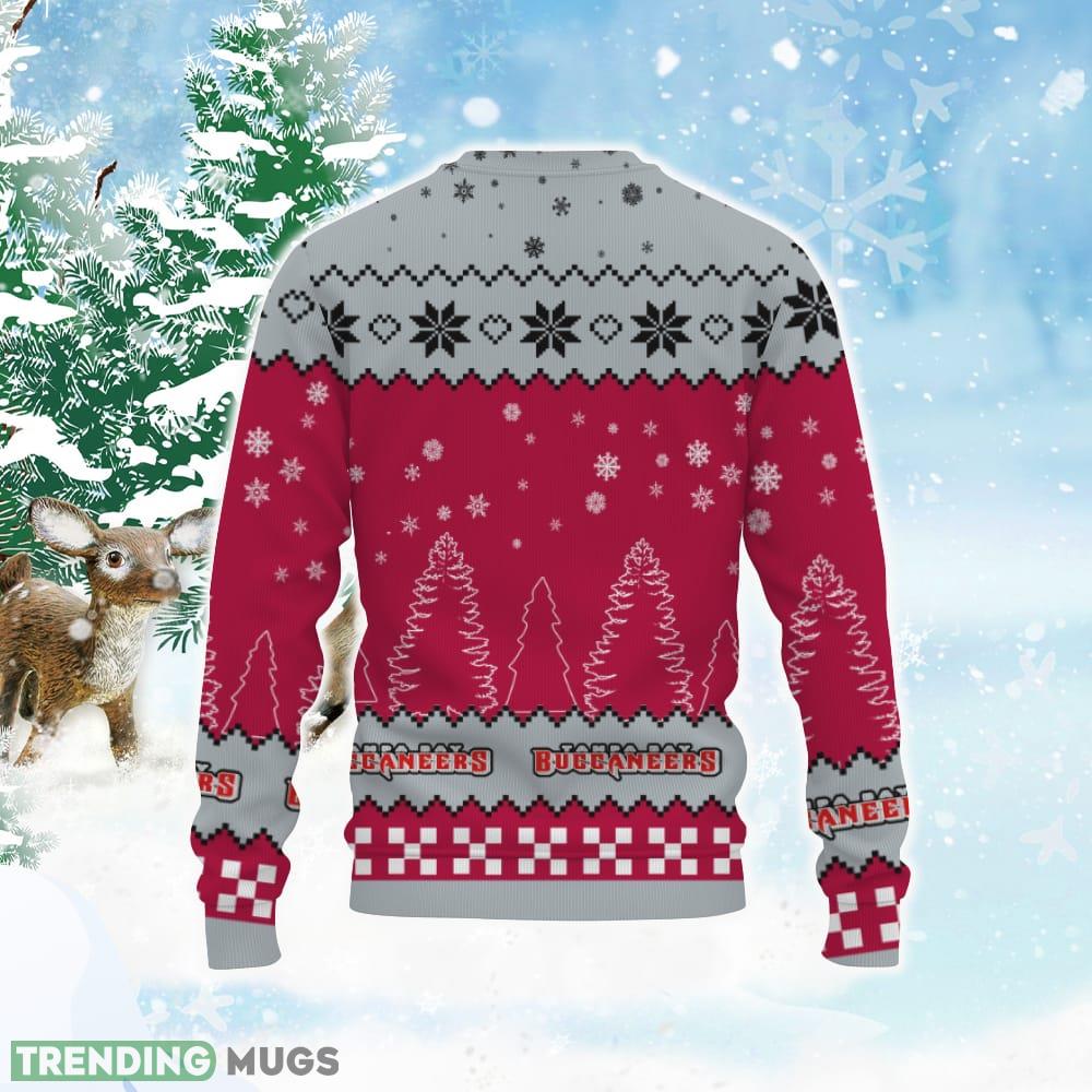 Christmas Urly Sweater Snow Team Logo Tampa Bay Buccaneers Gifts For Fan Christmas Tree Ugly Xmas 3D Sweater 3D Sweater Christmas Urly Sweater Snow Team Logo Tampa Bay Buccaneers Gifts For Fan Christmas Tree Ugly Xmas 3D Sweater 3D Sweater