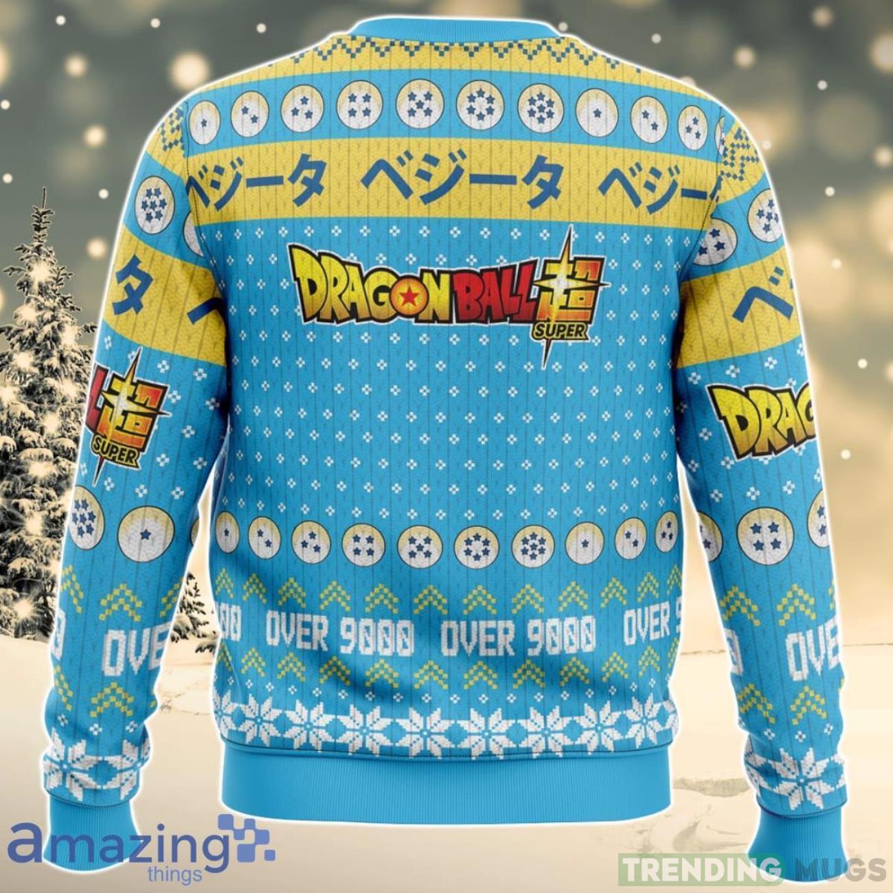 Christmas Vegeta Dragon Ball Z Ugly Christmas Sweater Best Gift For Men And Women 3D Sweater Christmas Vegeta Dragon Ball Z Ugly Christmas Sweater Best Gift For Men And Women 3D Sweater