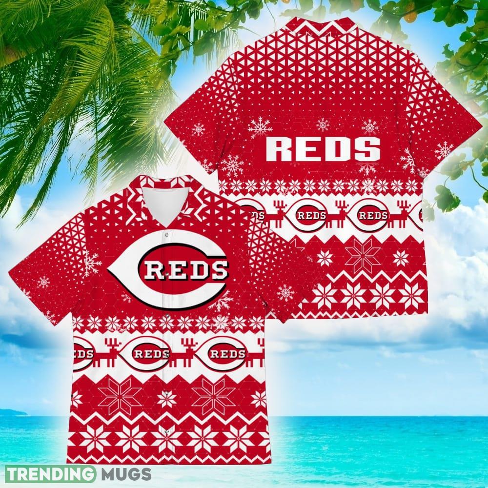 Cincinnati Reds Best Ugly Christmas 3D Hawaiian Shirt Printed Fans Gift For Family Holidays - Cincinnati Reds Best Ugly Christmas 3D Hawaiian Shirt Printed Fans Gift For Family Holidays Cincinnati Reds Best Ugly Christmas 3D Hawaiian Shirt Printed Fans Gift For Family Holidays - Cincinnati Reds Best Ugly Christmas 3D Hawaiian Shirt Printed Fans Gift For Family Holidays