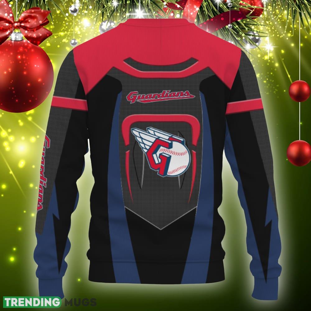 Cleveland Guardians Champion Football Sport Spirit Team Ugly Xmas Sweater Gift Holidays 3D Sweater Cleveland Guardians Champion Football Sport Spirit Team Ugly Xmas Sweater Gift Holidays 3D Sweater