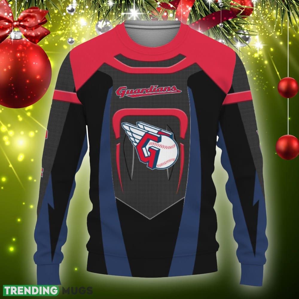 Cleveland Guardians Champion Football Sport Spirit Team Ugly Xmas Sweater Gift Holidays - Cleveland Guardians Champion Football Sport Spirit Team Shirt-3D Sweatshirt_3 Cleveland Guardians Champion Football Sport Spirit Team Ugly Xmas Sweater Gift Holidays - Cleveland Guardians Champion Football Sport Spirit Team Shirt-3D Sweatshirt_3