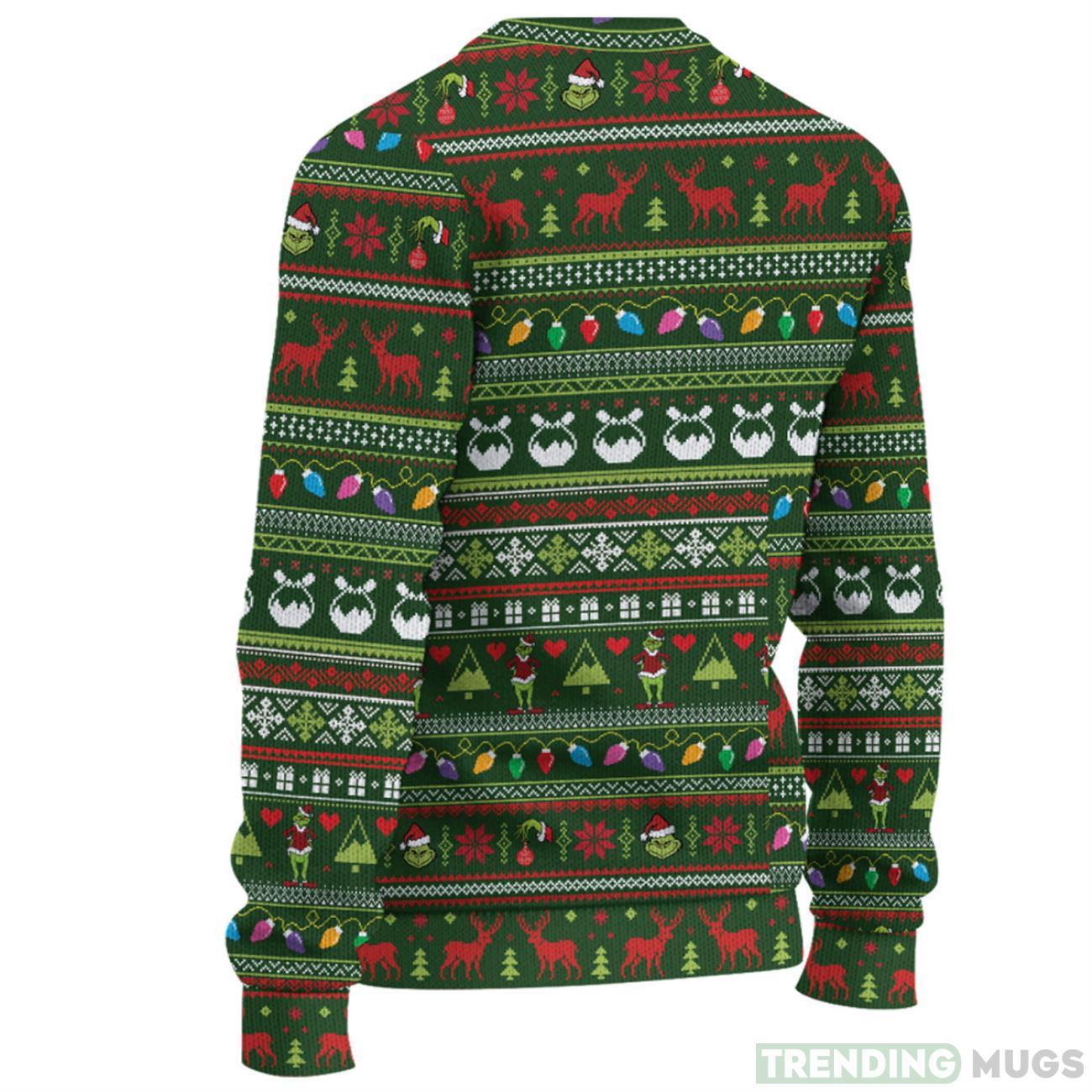 Coffee Grinch Ugly Christmas Sweater 3D Sweater Coffee Grinch Ugly Christmas Sweater 3D Sweater