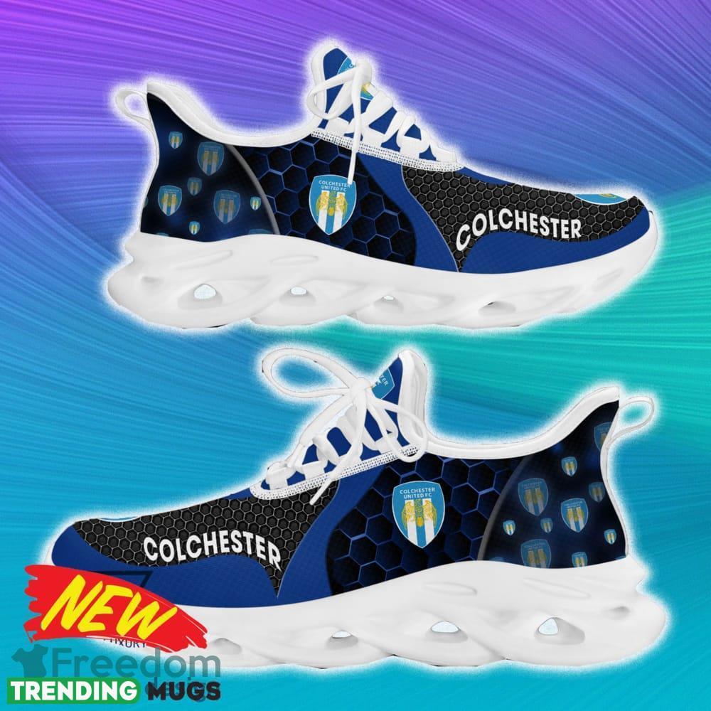 Colchester United EFL Max Soul Shoes Gift For Fans Running Shoes Max Soul Colchester United EFL Max Soul Shoes Gift For Fans Running Shoes Max Soul