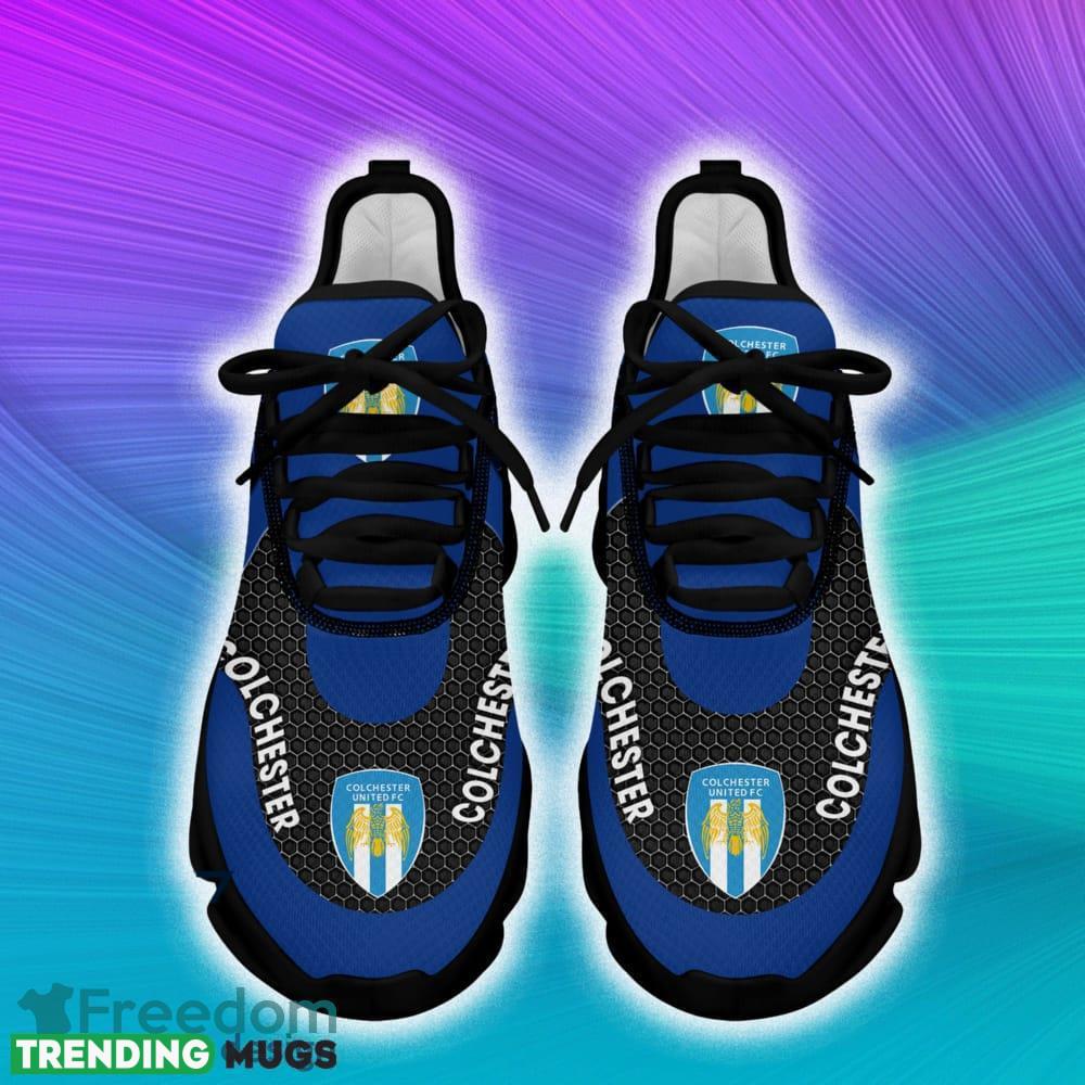 Colchester United EFL Max Soul Shoes Gift For Fans Running Shoes Max Soul Colchester United EFL Max Soul Shoes Gift For Fans Running Shoes Max Soul
