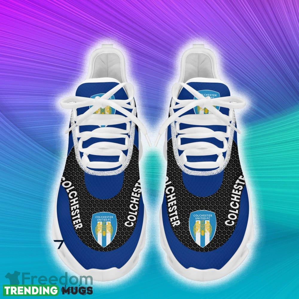 Colchester United EFL Max Soul Shoes Gift For Fans Running Shoes Max Soul Colchester United EFL Max Soul Shoes Gift For Fans Running Shoes Max Soul