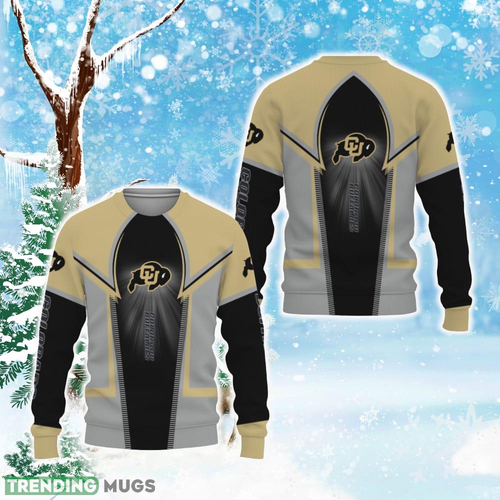 Colorado Buffaloes Football American Ugly Xmas Sweater - Colorado Buffaloes Football American Ugly Christmas Sweater Photo 1 Colorado Buffaloes Football American Ugly Xmas Sweater - Colorado Buffaloes Football American Ugly Christmas Sweater Photo 1