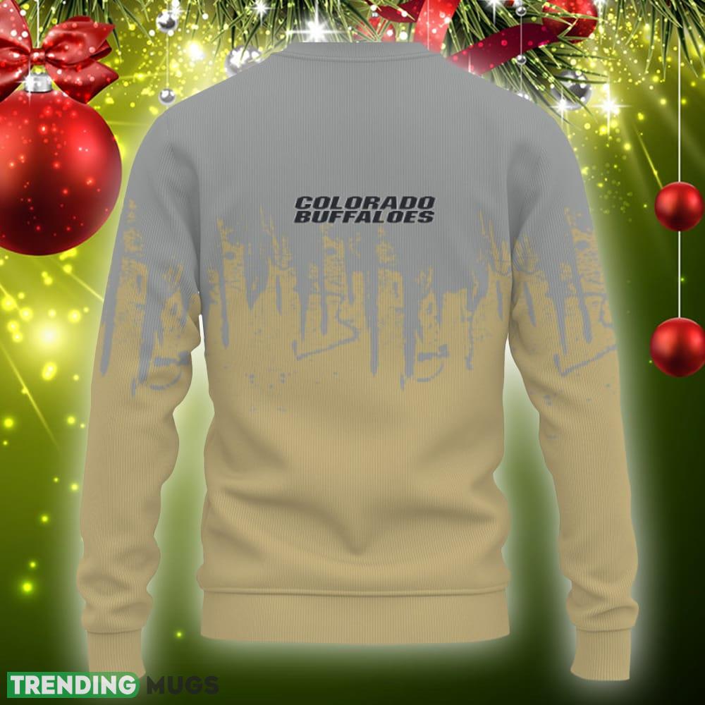 Colorado Buffaloes Gift American Knitted Xmas Sweater Gift Holidays 3D Sweater Colorado Buffaloes Gift American Knitted Xmas Sweater Gift Holidays 3D Sweater