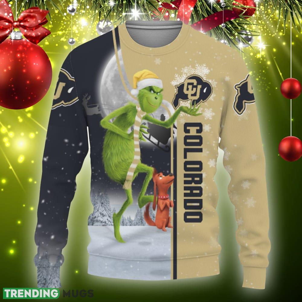 Colorado Buffaloes Knitted Christmas Sweater Gift Holidays - Colorado Buffaloes T-shirt, Hoodie, Sweatshirt-3D Sweatshirt_3 Colorado Buffaloes Knitted Christmas Sweater Gift Holidays - Colorado Buffaloes T-shirt, Hoodie, Sweatshirt-3D Sweatshirt_3