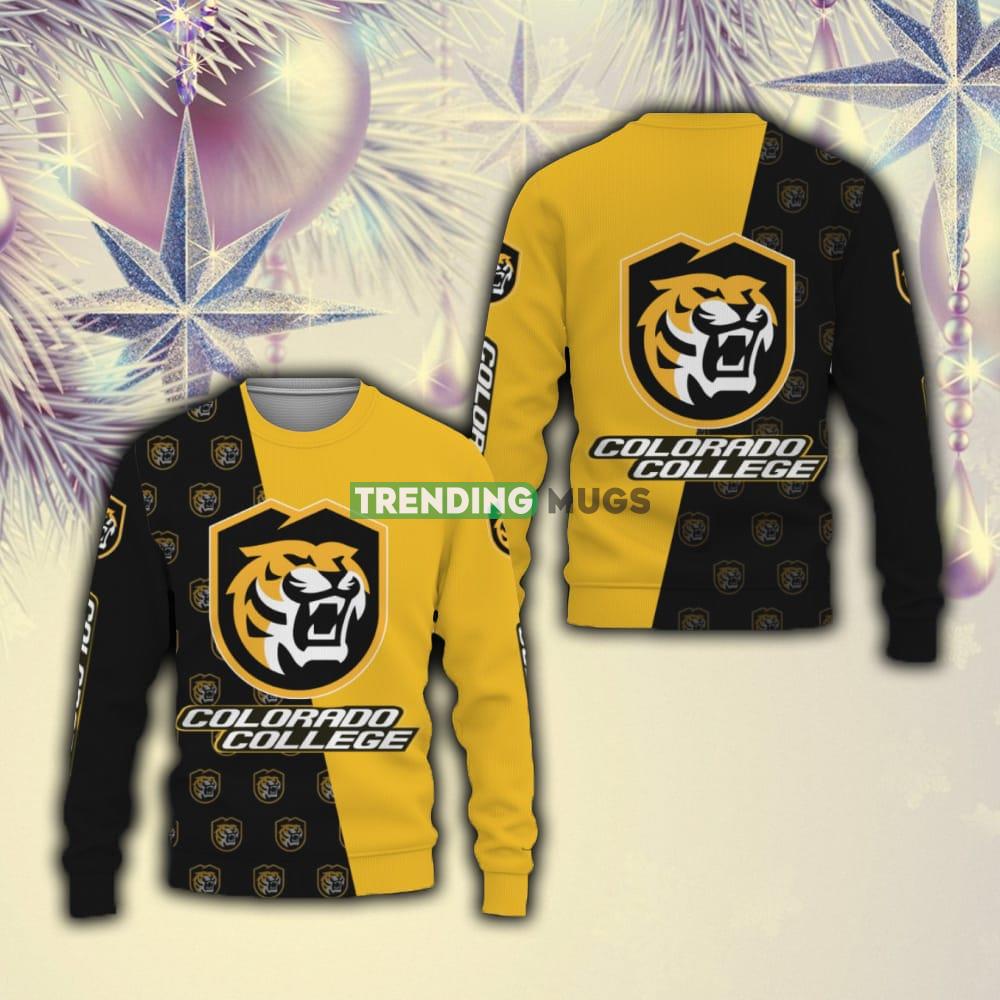 Colorado College Tigers Sports American Football Style 1 Ugly Christmas Sweater Best For Fans Gift Christmas - Colorado College Tigers Sports American Football Style 1 Ugly Christmas Sweater Best For Fans Gift Christmas Colorado College Tigers Sports American Football Style 1 Ugly Christmas Sweater Best For Fans Gift Christmas - Colorado College Tigers Sports American Football Style 1 Ugly Christmas Sweater Best For Fans Gift Christmas
