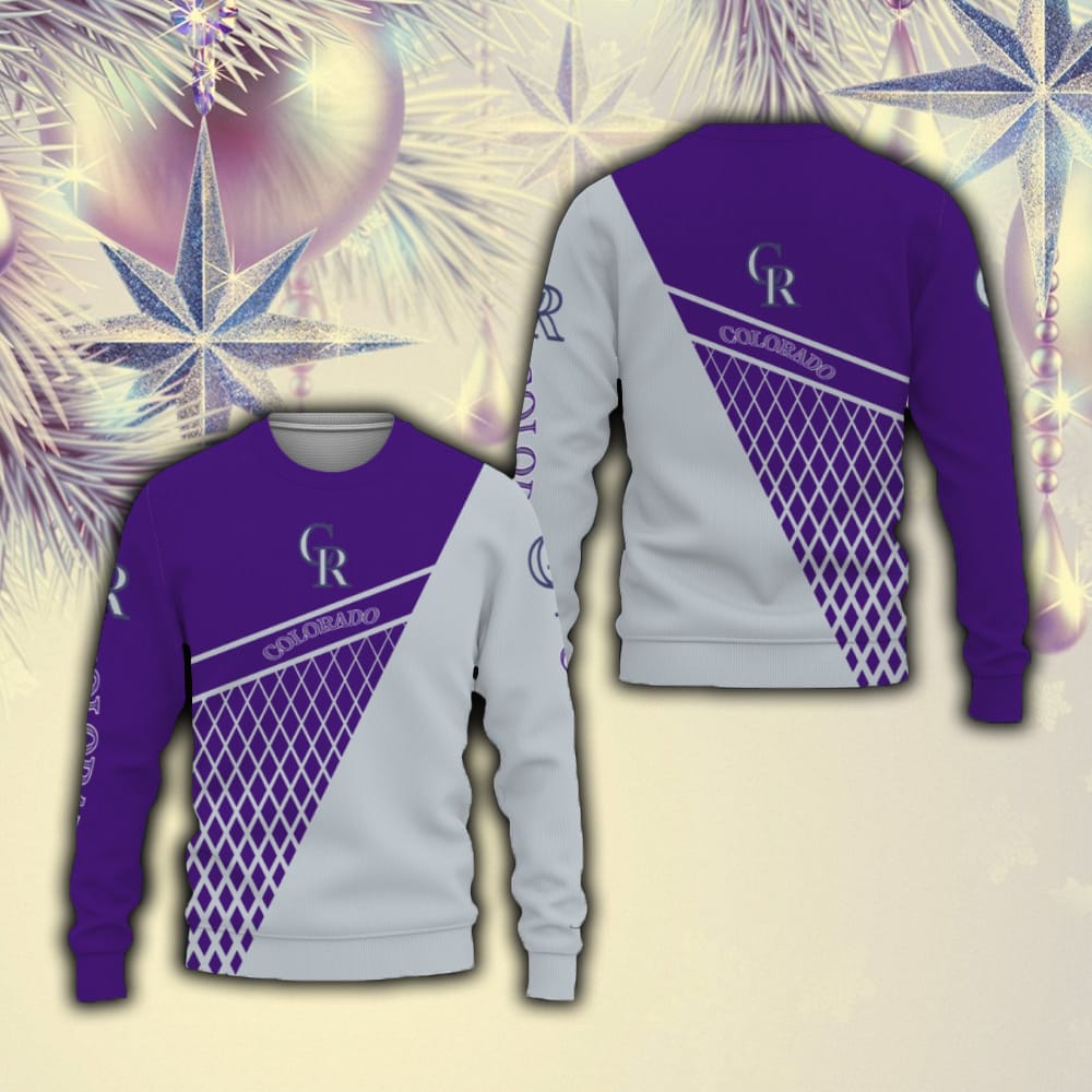 Colorado Rockies American Sports Team Victory Champion Ugly Christmas Sweater Men And Women Gift For Fans Holidays - 201023-105644 Colorado Rockies American Sports Team Victory Champion Ugly Christmas Sweater Men And Women Gift For Fans Holidays - 201023-105644