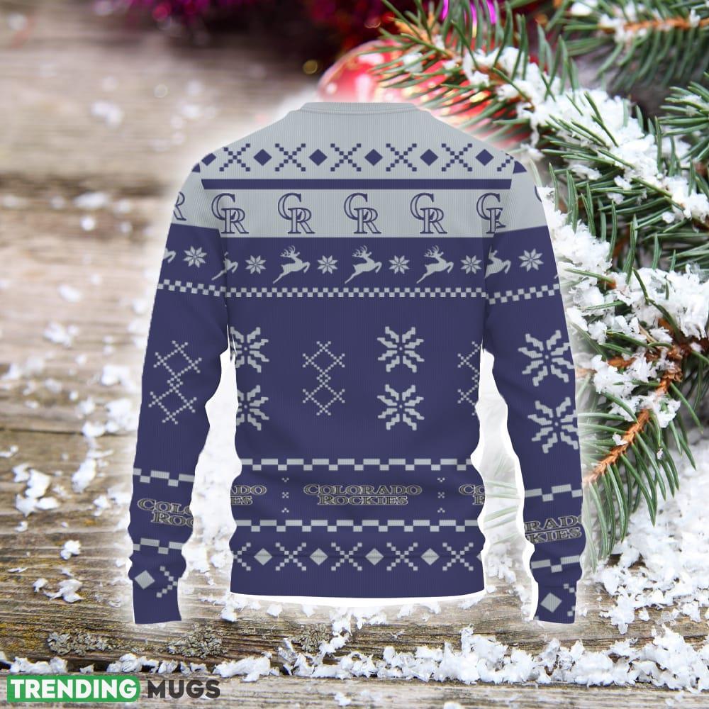 Colorado Rockies Snow Santa Urly Sweater Christmas Tree Sweatshirt Holiday Unisex For Fans Gift 3D Sweater Colorado Rockies Snow Santa Urly Sweater Christmas Tree Sweatshirt Holiday Unisex For Fans Gift 3D Sweater