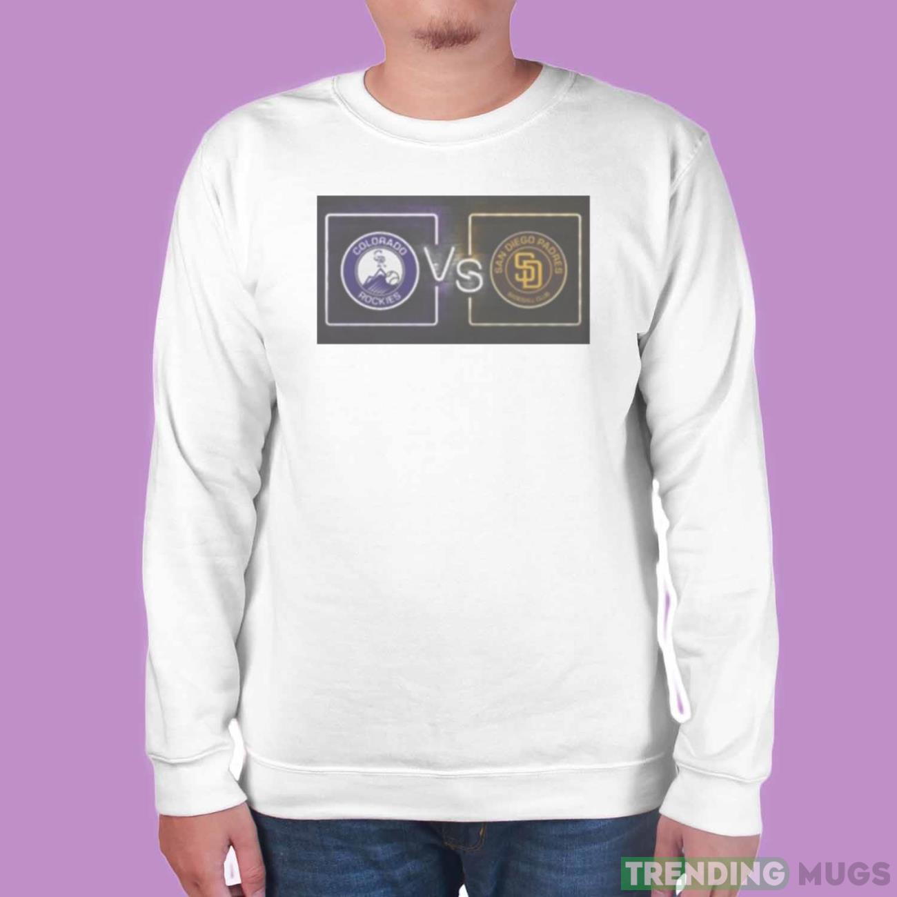 Colorado Rockies VS San Diego Padres MLB sep 21 2023 T Shirt Light Shirt Colorado Rockies VS San Diego Padres MLB sep 21 2023 T Shirt Light Shirt