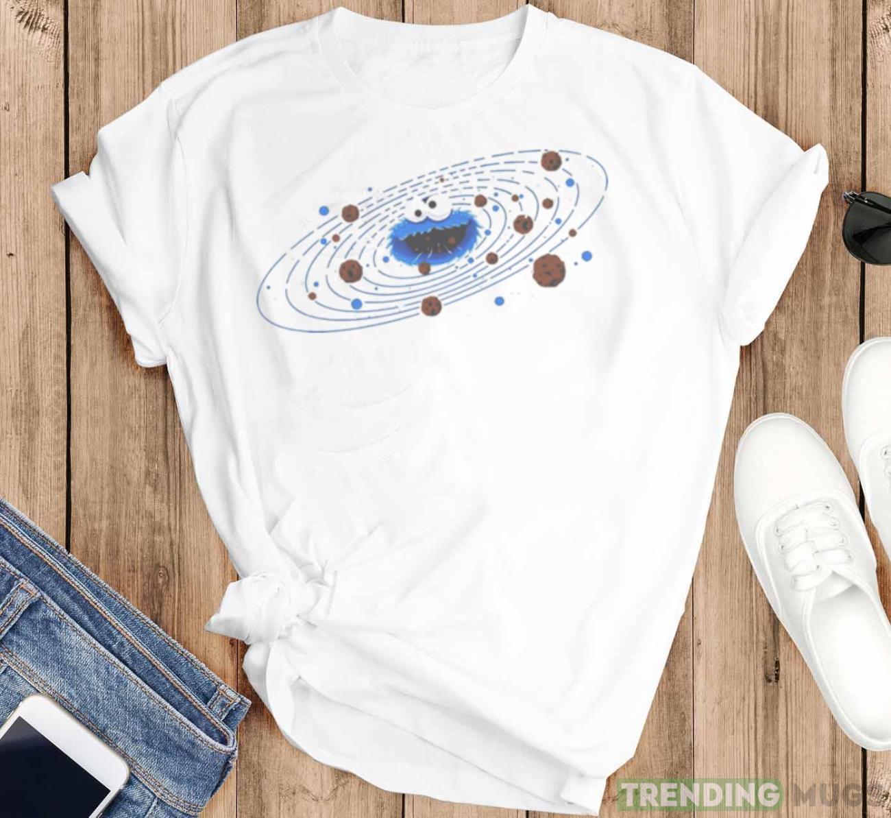 Cookie Monster star wars cartoon shirt Light Shirt Cookie Monster star wars cartoon shirt Light Shirt