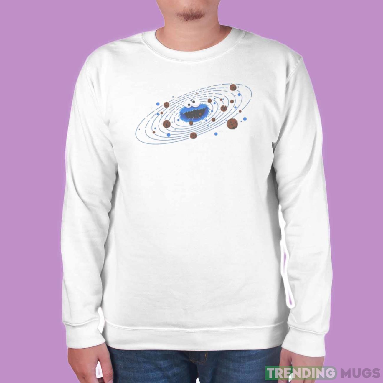 Cookie Monster star wars cartoon shirt Light Shirt Cookie Monster star wars cartoon shirt Light Shirt