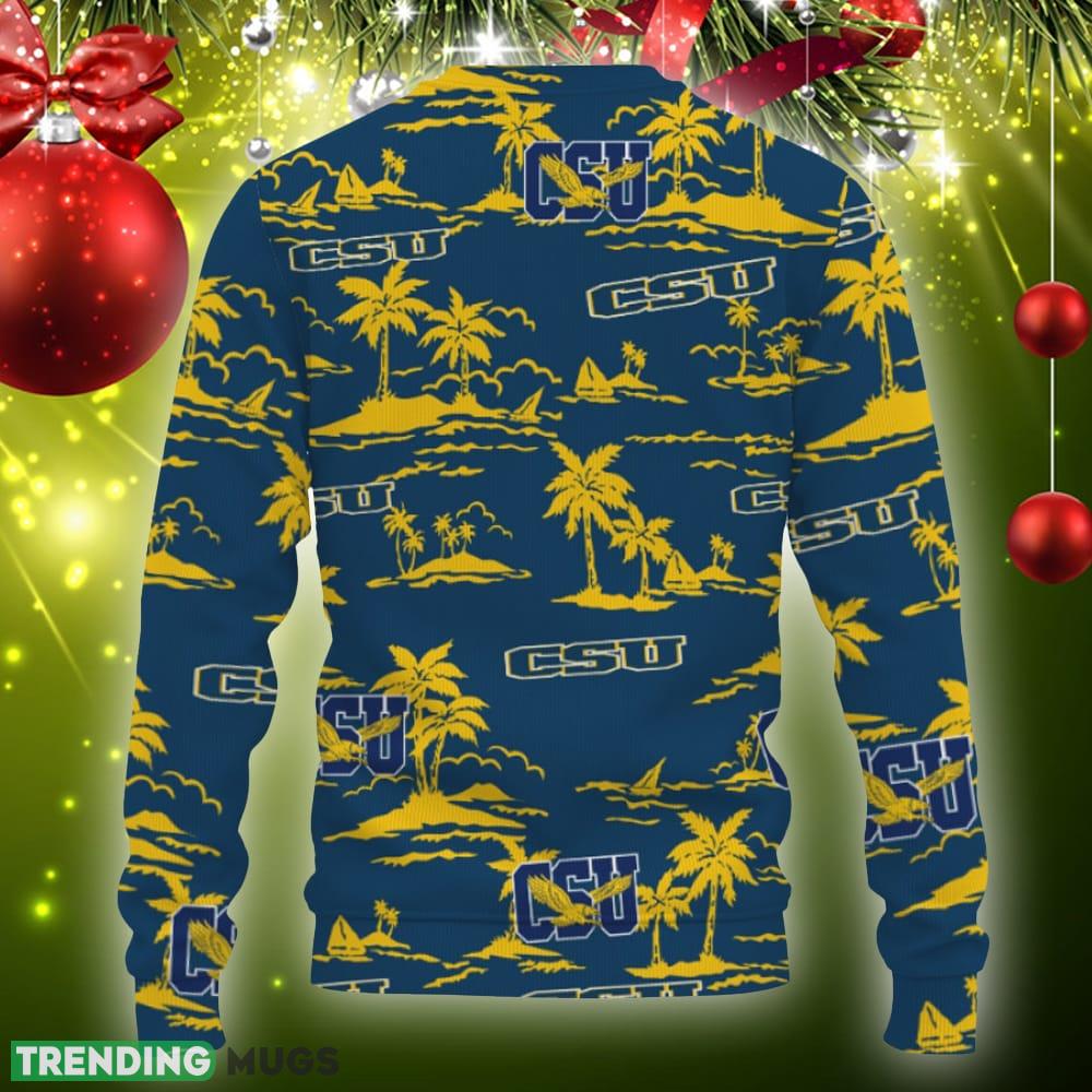 Coppin State Eagles Aloha Hawaii Beach Ugly Xmas Sweater AOP Gift Holidays 3D Sweater Coppin State Eagles Aloha Hawaii Beach Ugly Xmas Sweater AOP Gift Holidays 3D Sweater