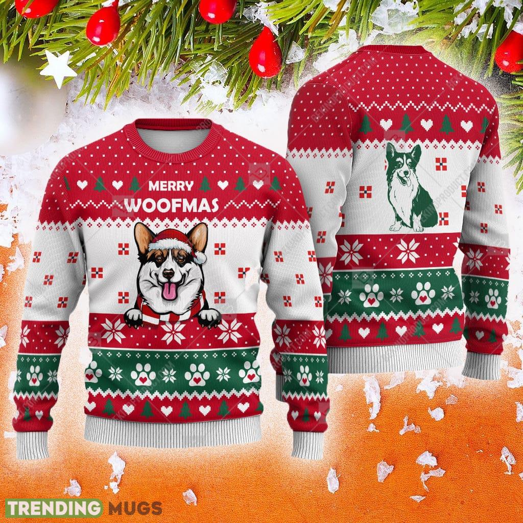 Corgi Dog Paw Heart Animal Celebration Ugly Sweater New For Family Holidays Christmas - Corgi Dog Paw Heart Animal Celebration Ugly Sweater New For Family Holidays Christmas Corgi Dog Paw Heart Animal Celebration Ugly Sweater New For Family Holidays Christmas - Corgi Dog Paw Heart Animal Celebration Ugly Sweater New For Family Holidays Christmas