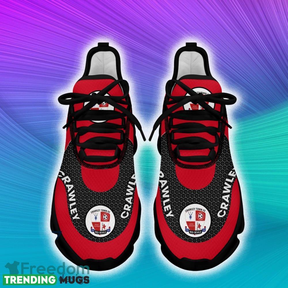 Crawley Town EFL Max Soul Shoes Gift For Fans Running Shoes Max Soul Crawley Town EFL Max Soul Shoes Gift For Fans Running Shoes Max Soul