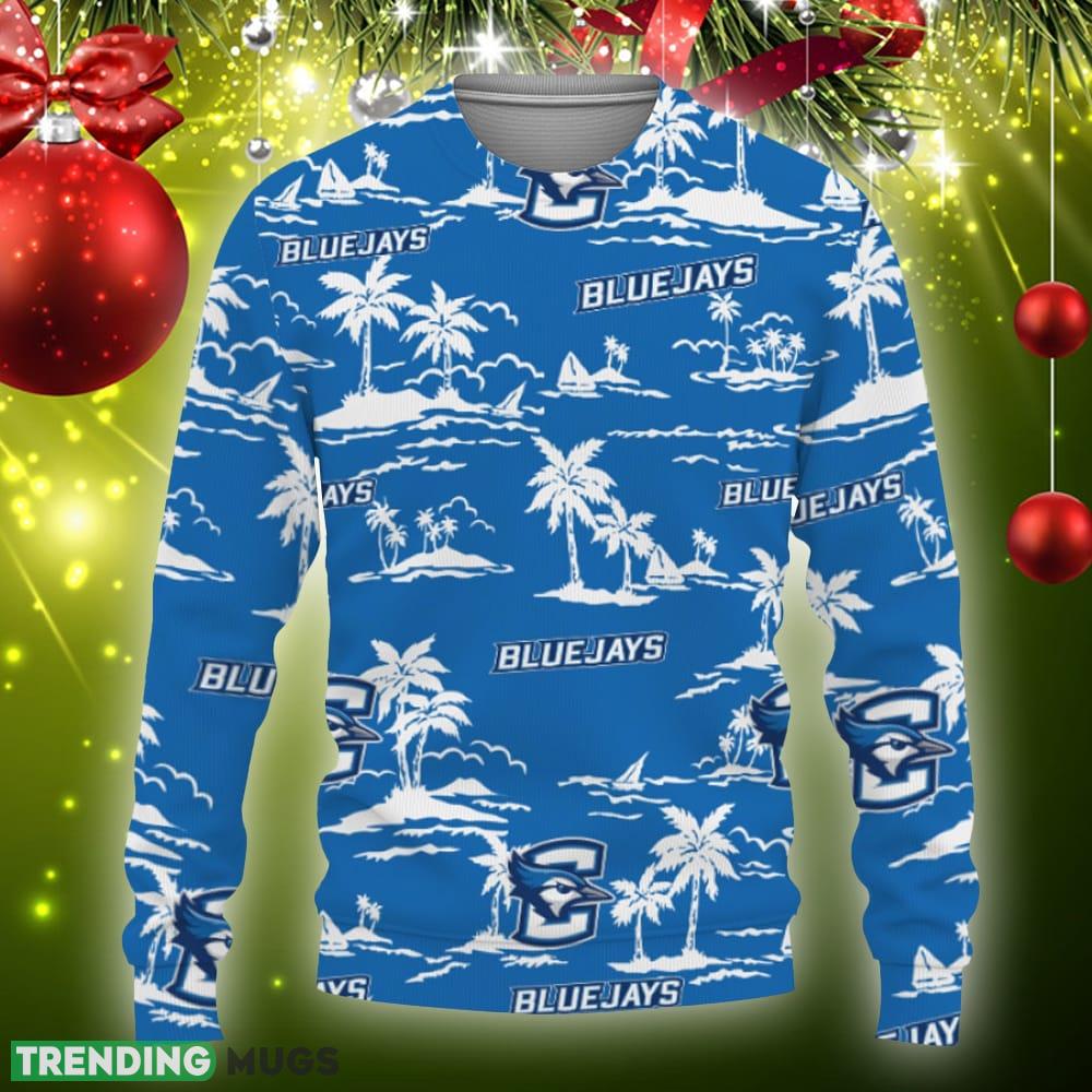 Creighton Bluejays Aloha Hawaii Beach Ugly Xmas Sweater Gift Holidays - Creighton Bluejays Hawaiian Aloha Hawaii Beach-3D Sweatshirt_3 Creighton Bluejays Aloha Hawaii Beach Ugly Xmas Sweater Gift Holidays - Creighton Bluejays Hawaiian Aloha Hawaii Beach-3D Sweatshirt_3