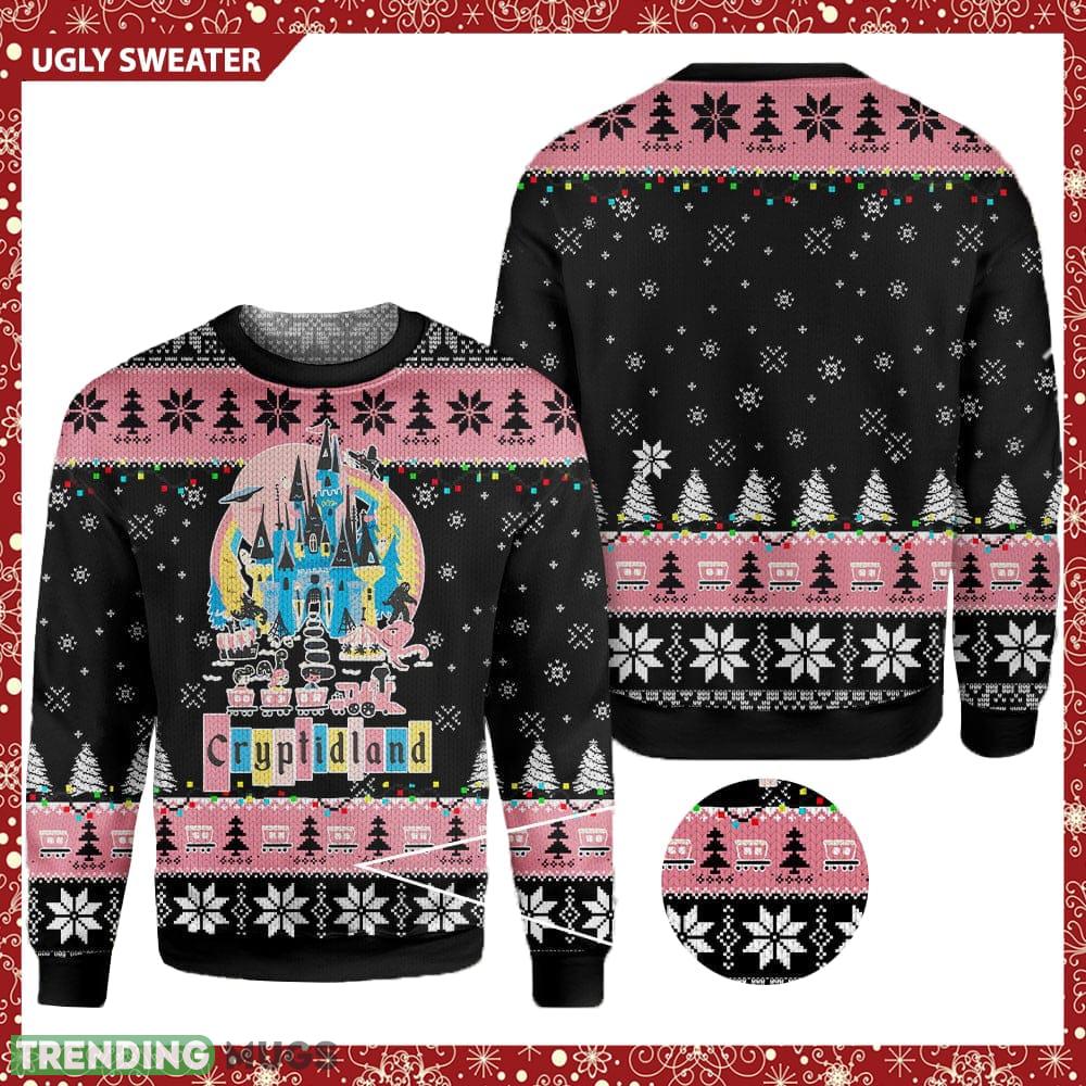 Cryptidland ChristmasTrending Knitted Christmas 3D Sweater For Fans - Cryptidland ChristmasTrending Knitted Christmas 3D Sweater For Fans Cryptidland ChristmasTrending Knitted Christmas 3D Sweater For Fans - Cryptidland ChristmasTrending Knitted Christmas 3D Sweater For Fans
