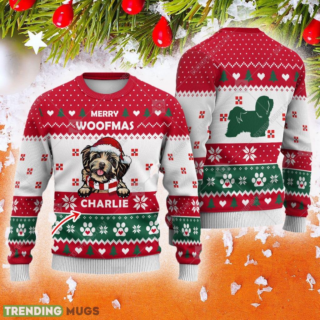 Custom Name Havanese Dog Paw Heart Animals Ugly Christmas Sweater Gift For Men And Women - Custom Name Havanese Dog Paw Heart Animals Ugly Christmas Sweater Gift For Men And Women Custom Name Havanese Dog Paw Heart Animals Ugly Christmas Sweater Gift For Men And Women - Custom Name Havanese Dog Paw Heart Animals Ugly Christmas Sweater Gift For Men And Women