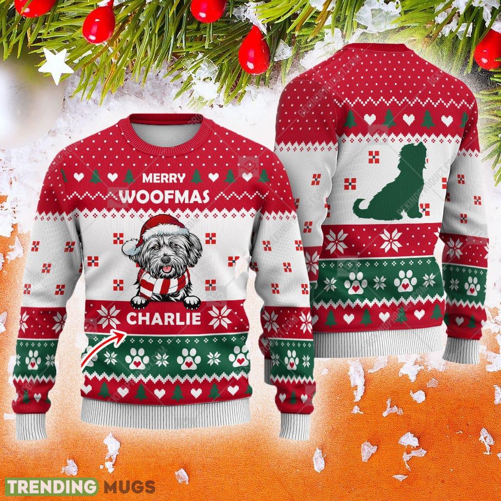 Custom Name Lhasa Apso Dog Paw Heart Animal Fashionable Ugly Sweater New For Family Holidays Christmas - Custom Name Lhasa Apso Dog Paw Heart Animal Fashionable Ugly Sweater New For Family Holidays Christmas Custom Name Lhasa Apso Dog Paw Heart Animal Fashionable Ugly Sweater New For Family Holidays Christmas - Custom Name Lhasa Apso Dog Paw Heart Animal Fashionable Ugly Sweater New For Family Holidays Christmas