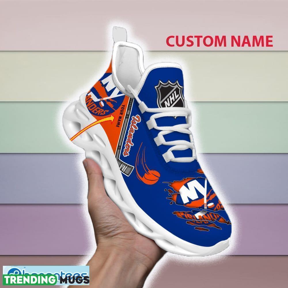 Custom Name New York Islanders NHL Max Soul Shoes For Men And Women Gift For Fan Clunky Sneakers New Max Soul Custom Name New York Islanders NHL Max Soul Shoes For Men And Women Gift For Fan Clunky Sneakers New Max Soul