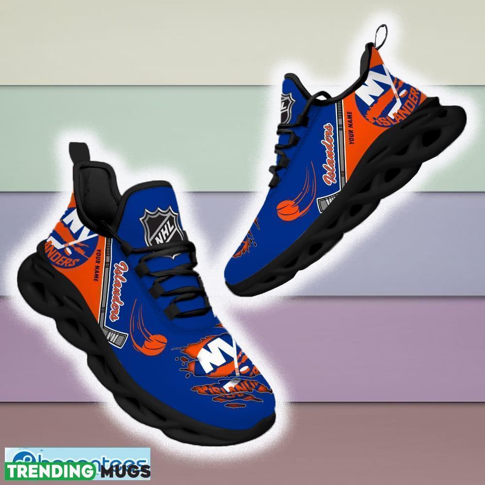 Custom Name New York Islanders NHL Max Soul Shoes For Men And Women Gift For Fan Clunky Sneakers New Max Soul Custom Name New York Islanders NHL Max Soul Shoes For Men And Women Gift For Fan Clunky Sneakers New Max Soul