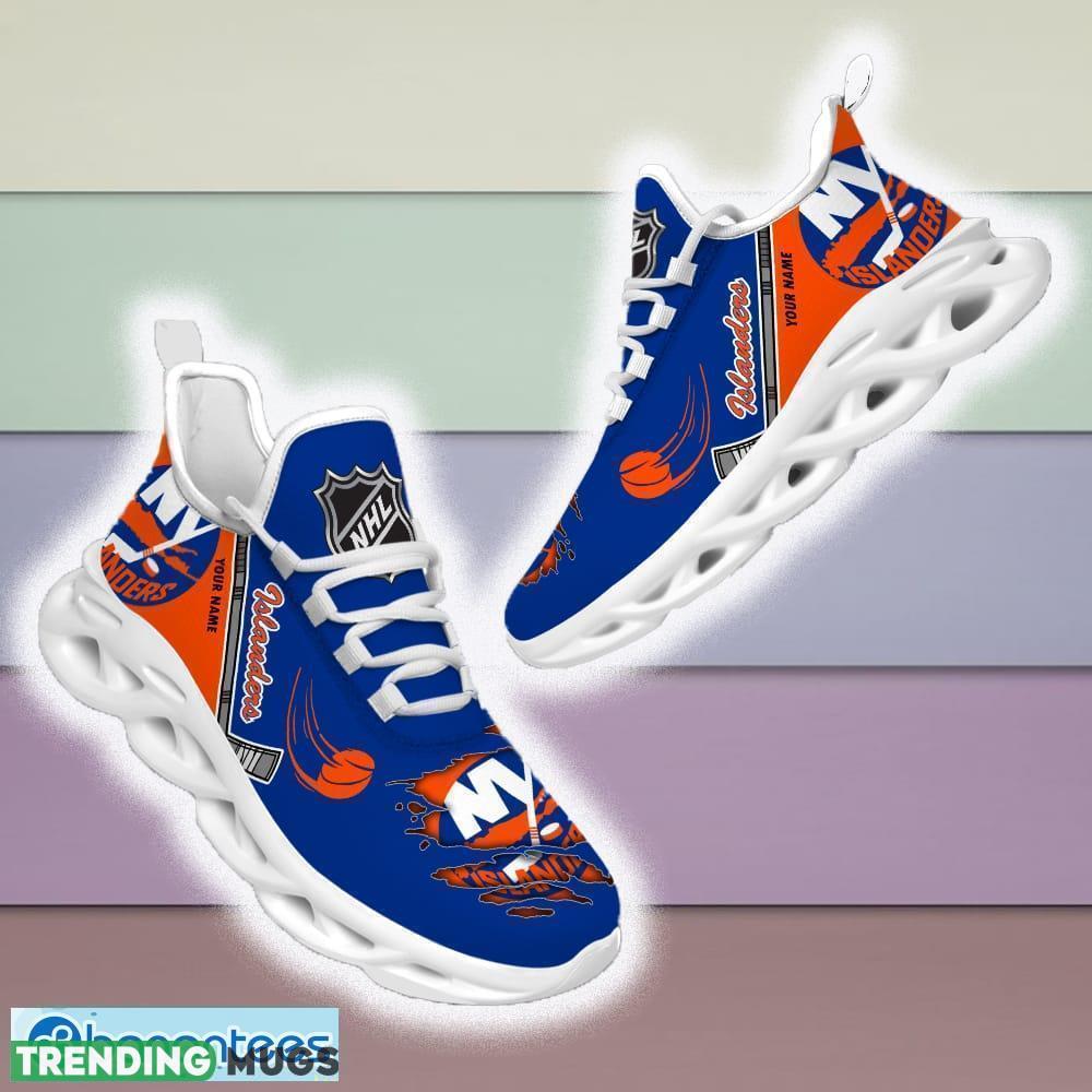 Custom Name New York Islanders NHL Max Soul Shoes For Men And Women Gift For Fan Clunky Sneakers New Max Soul Custom Name New York Islanders NHL Max Soul Shoes For Men And Women Gift For Fan Clunky Sneakers New Max Soul